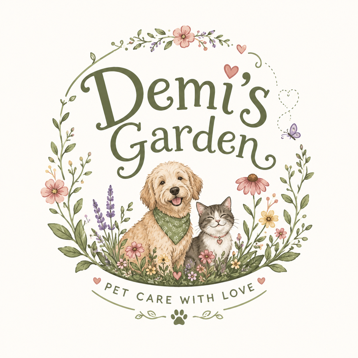 Demi's Garden Pet Services | Dog Walking & Pet Care